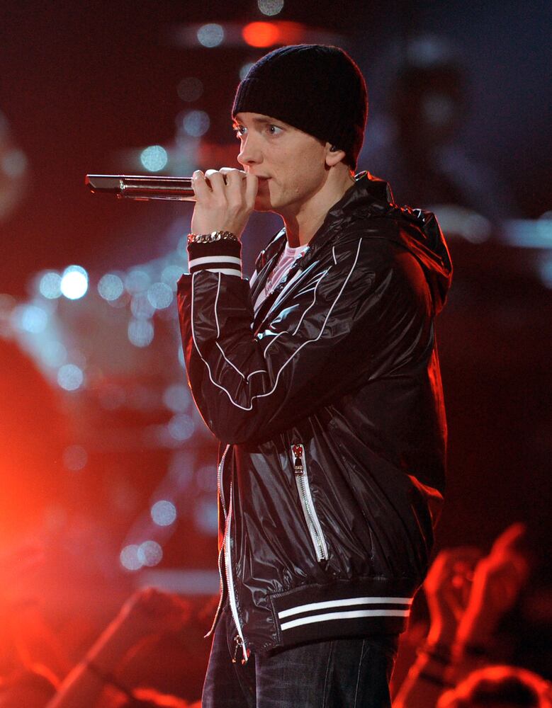 Eminem spiraled into depression and dependency on the prescription pills Vicodin and Ambien after his best friend “Proof” was shot and killed during a bar brawl in 2006.