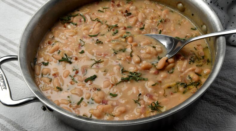 Creamy Beans with Herbs
(CHRIS HUNT FOR THE ATLANTA JOURNAL-CONSTITUTION)