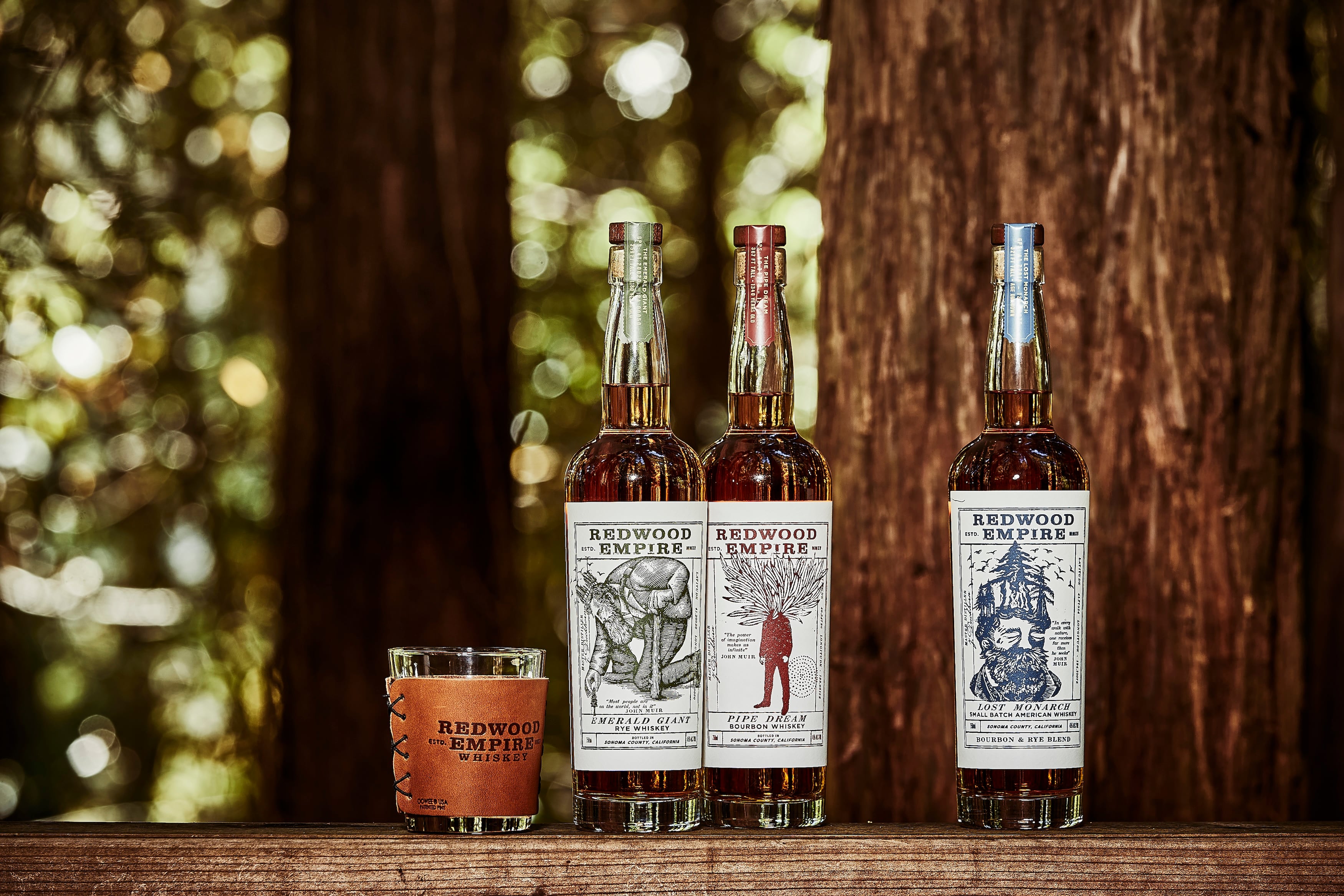 3 distilleries plant a tree for every bottle of liquor they sell