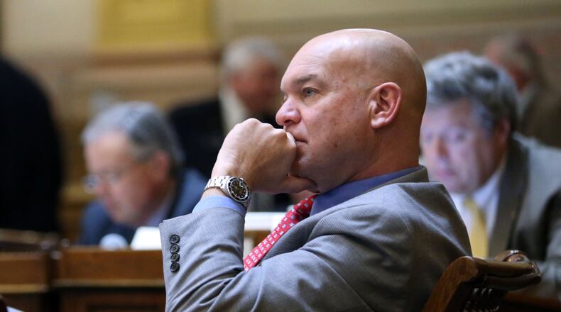 Sen. Mike Dugan, R-Carrollton, is the new majority leader in the Georgia Senate. JASON GETZ