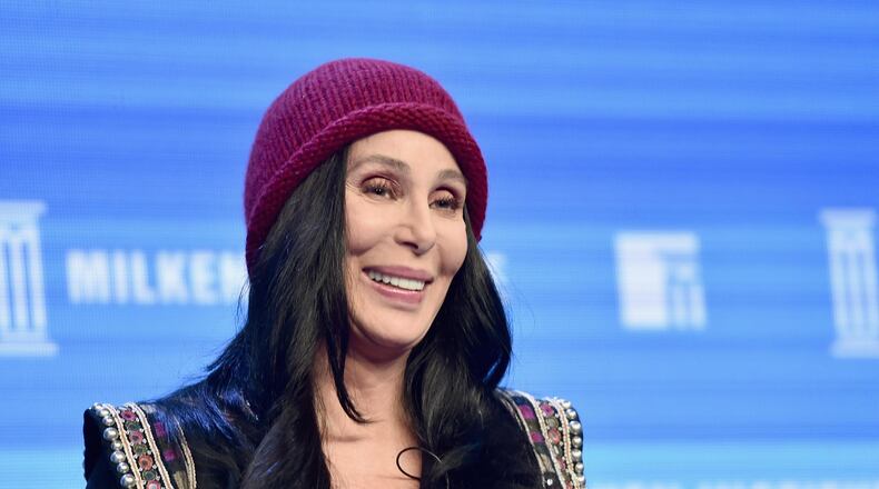 The story of Cher's life is coming to the stage next year. (Photo by Alberto E. Rodriguez/Getty Images)