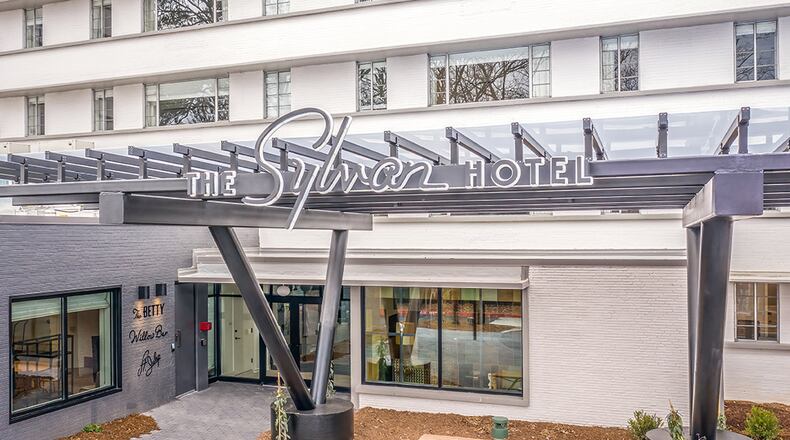 At $35 per ticket, tours will be given on July 7 of a Buckhead boutique hotel that once was a residential building. (Courtesy of Georgia Trust)