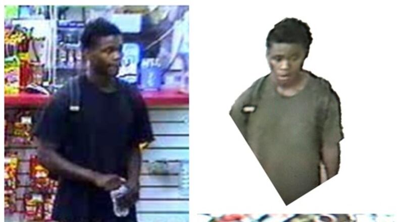 Gwinnett County police are looking for a man who allegedly carjacked a taxi driver on May 9 in Norcross.