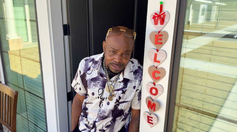 For the first time in a long time, Jeremiah Canty is looking to the year ahead with a sense of hope, courtesy of a program aimed at fighting homelessness. (Joe Kovac Jr./AJC)