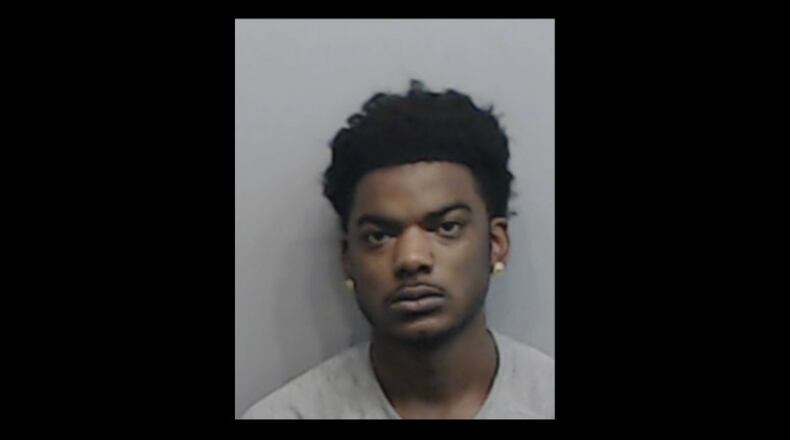 Dontavious Montgomery (Credit: Fulton County Sheriff’s Office)