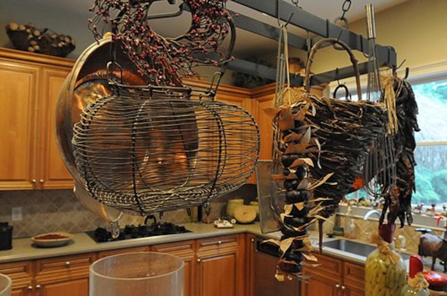 Santa Fe style defines Smyrna home