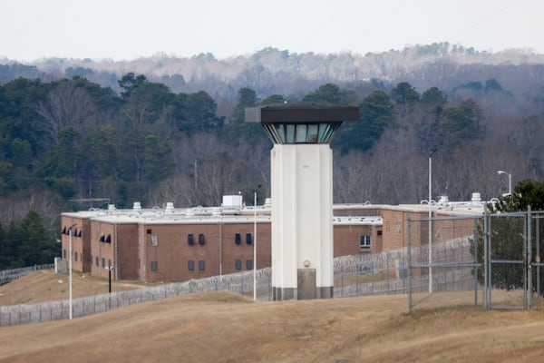 The Phillips State Prison in Gwinnett County.