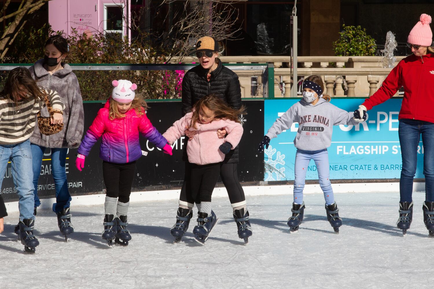 Avalon on Ice offers frozen fun in Alpharetta