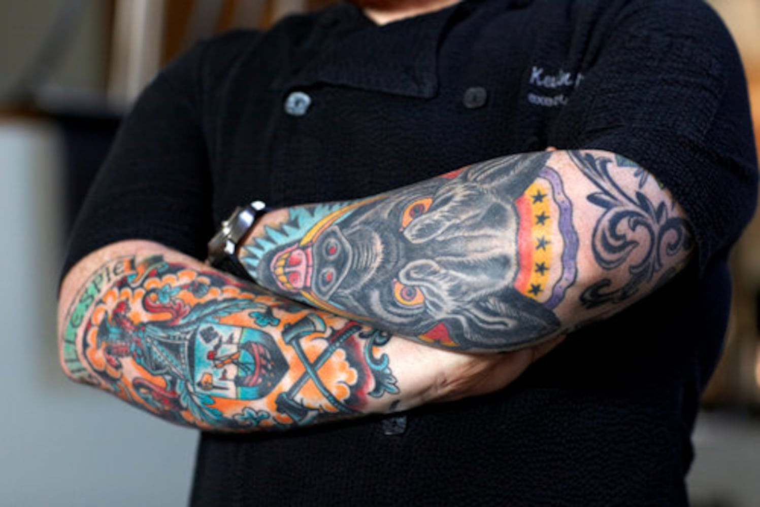 Show Us Your Tattoo: Kevin Gillespie