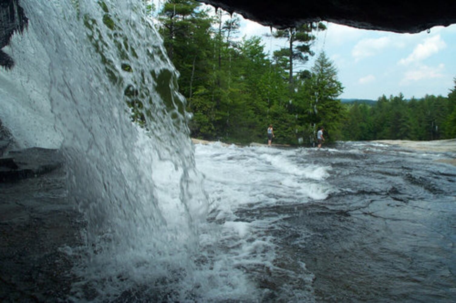 Splendor of DuPont Forest waterfalls