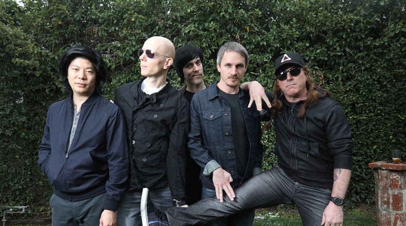 A Perfect Circle brought a couple of new songs to Alpharetta Tuesday night. Photo: Tim Cadiente.