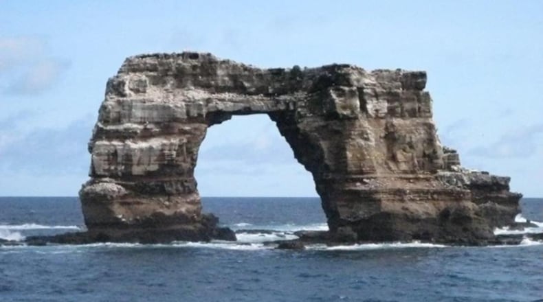 Natural erosion was responsible for the collapse, according to environmental officials in Ecuador. It marks the end of an era for a natural wonder in the region, now gone forever.