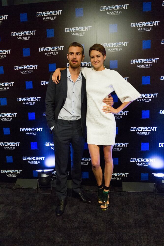 Atlanta screening of 'Divergent'