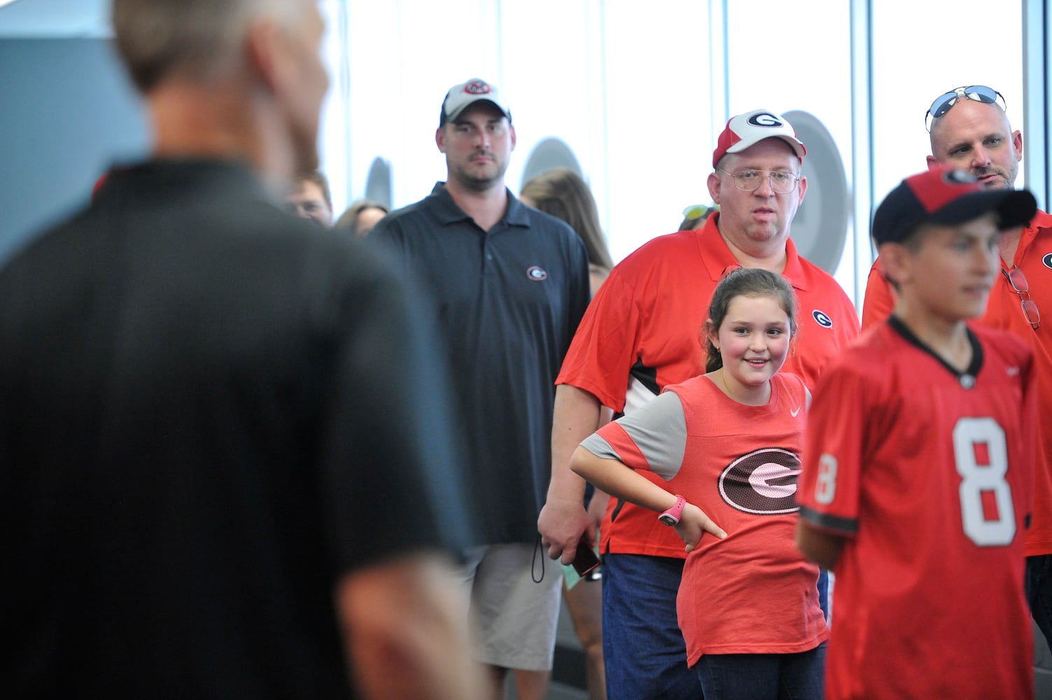UGA Fan Day 3
