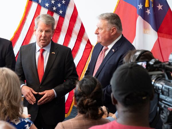State Insurance Commissioner John King said he would only consider running for the U.S. Senate if Gov. Brian Kemp decides not to enter the race.