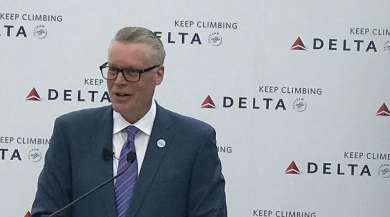 Delta CEO Ed Bastian