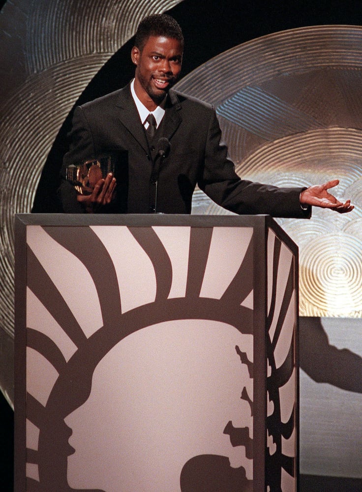 Chris Rock through the years