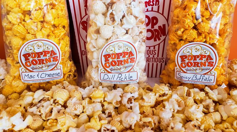 Savory Popcorn from Poppa Corn’s Gourmet Popcorn