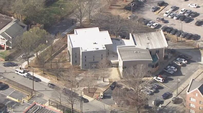 A student was shot and killed near the Catholic Center at Atlanta University Center, police said.