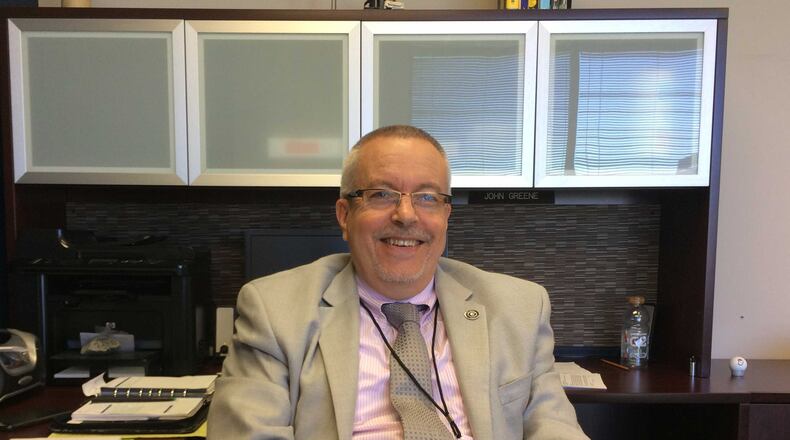 DeKalb Chief Audit Executive John Greene says he will help protect taxpayer money and improve government operations. Greene started his job Sept. 26. MARK NIESSE / MARK.NIESSE@AJC.COM.