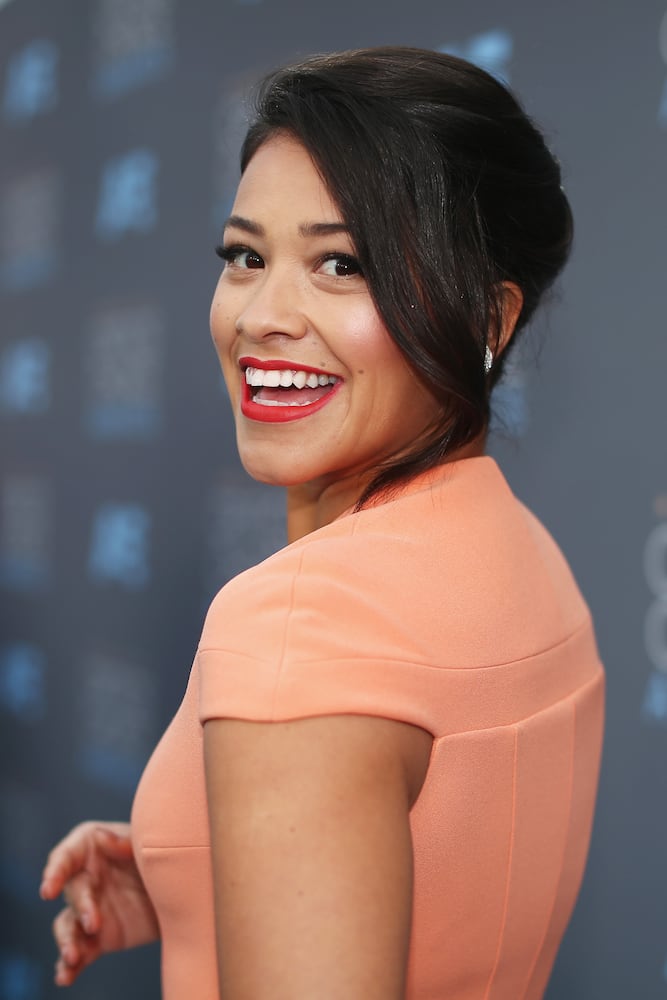 Red carpet at Critics' Choice Awards