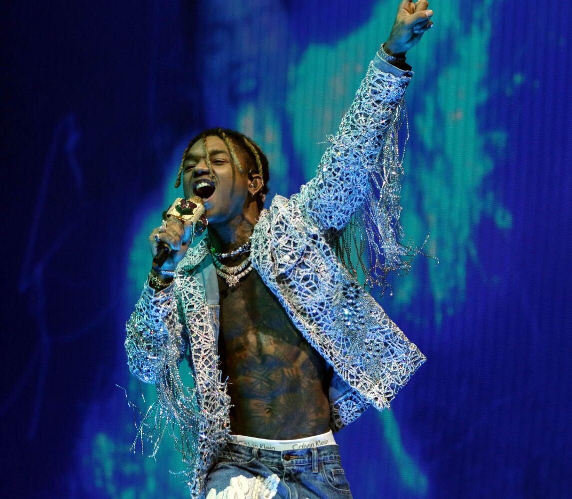 PHOTOS: POST MALONE performs at State Farm Arena