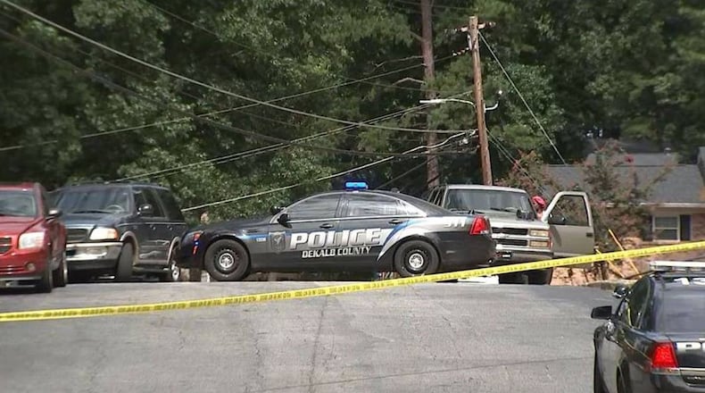 Authorities are offering a $10,000 reward for information on the shooting of an 8-year-old boy and a teenager Friday afternoon in DeKalb County.