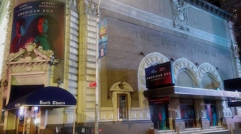 Kenny Leon directs "American Son," a new Broadway play starring Kerry Washington. Photo: Melissa Ruggieri/AJC