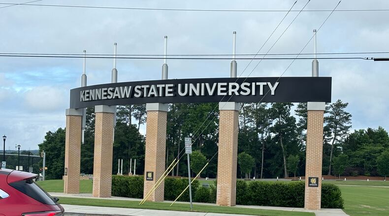 A Kennesaw State University student was shot and killed Saturday afternoon.