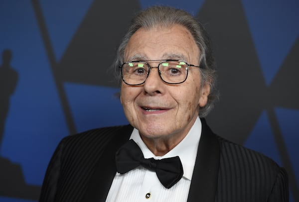 FILE - Lalo Schifrin appears at the Governors Awards in Los Angeles on Nov. 18, 2018. (Photo by Jordan Strauss/Invision/AP, File)