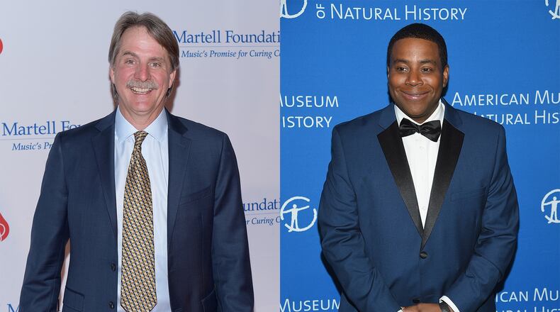 Jeff Foxworthy and Kenan Thompson will both be judges on an upcoming NBC comedy competition show. CREDIT: Getty Images