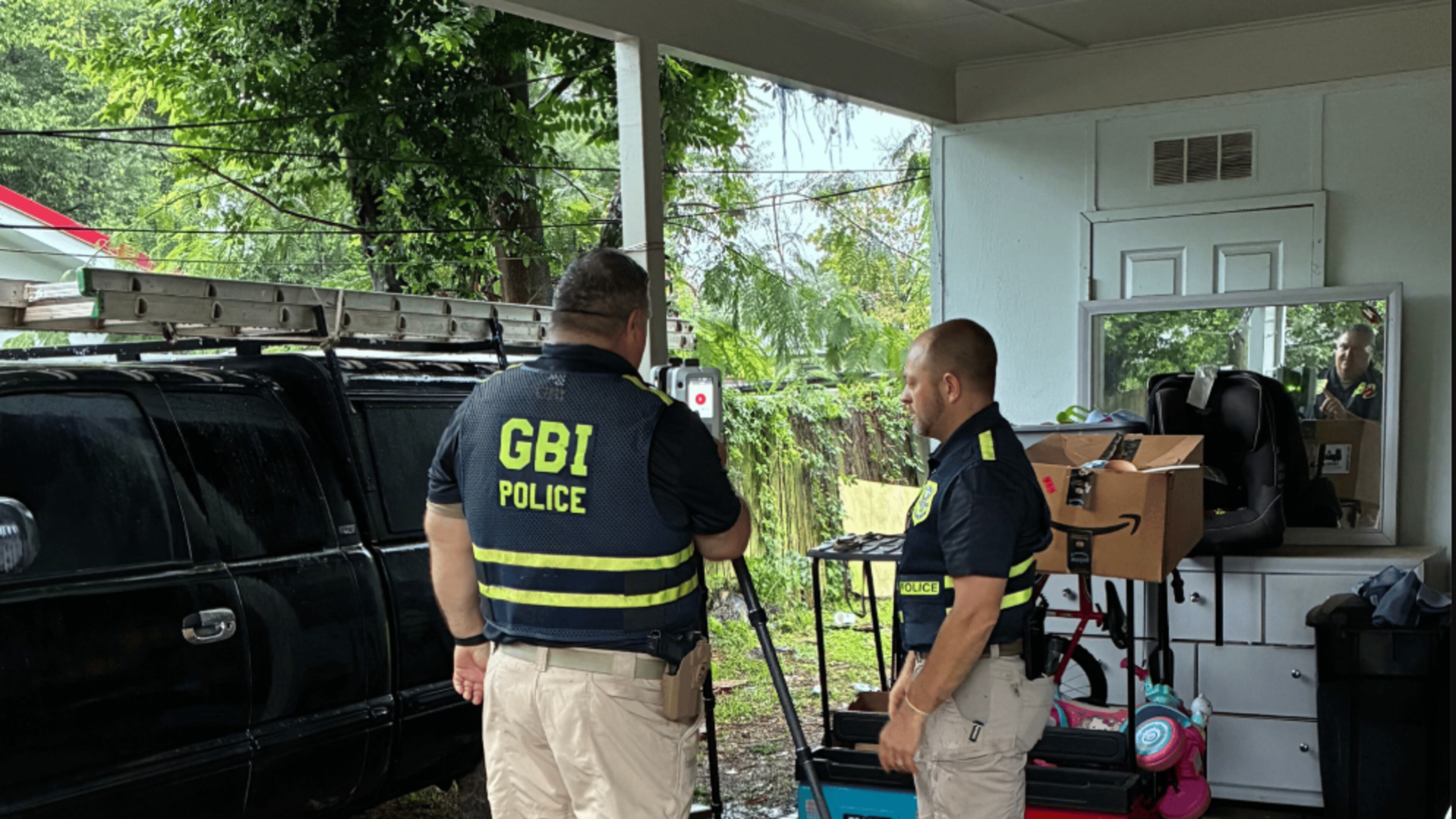 The GBI is investigating after a 46-year-old man was shot during a standoff with police in Warner Robins early Sunday, Aug. 3, 2025. (Courtesy of the GBI)