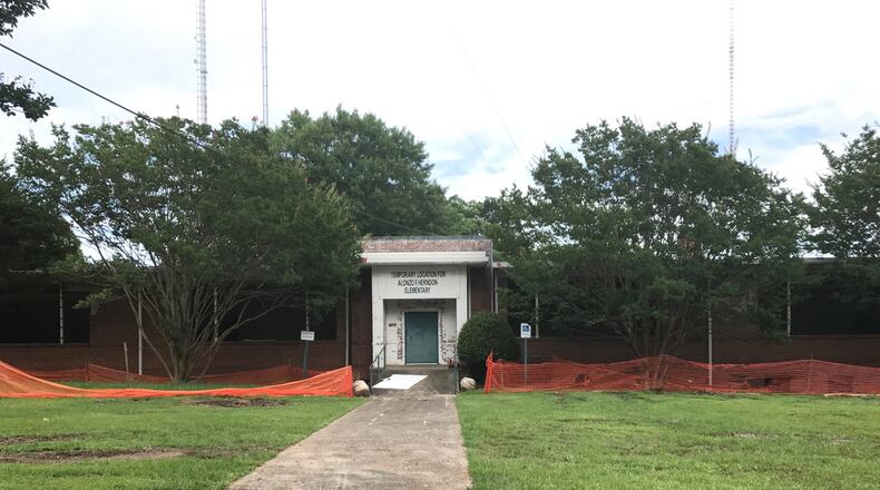 Atlanta Public Schools plans to demolish the former Ragsdale Elementary School at 187 Wesley Ave. in the Edgewood neighborhood. Vanessa McCray/AJC