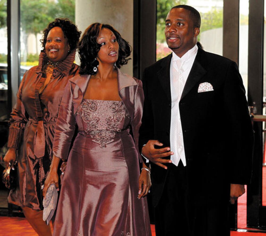 Gospel Choice Awards red carpet