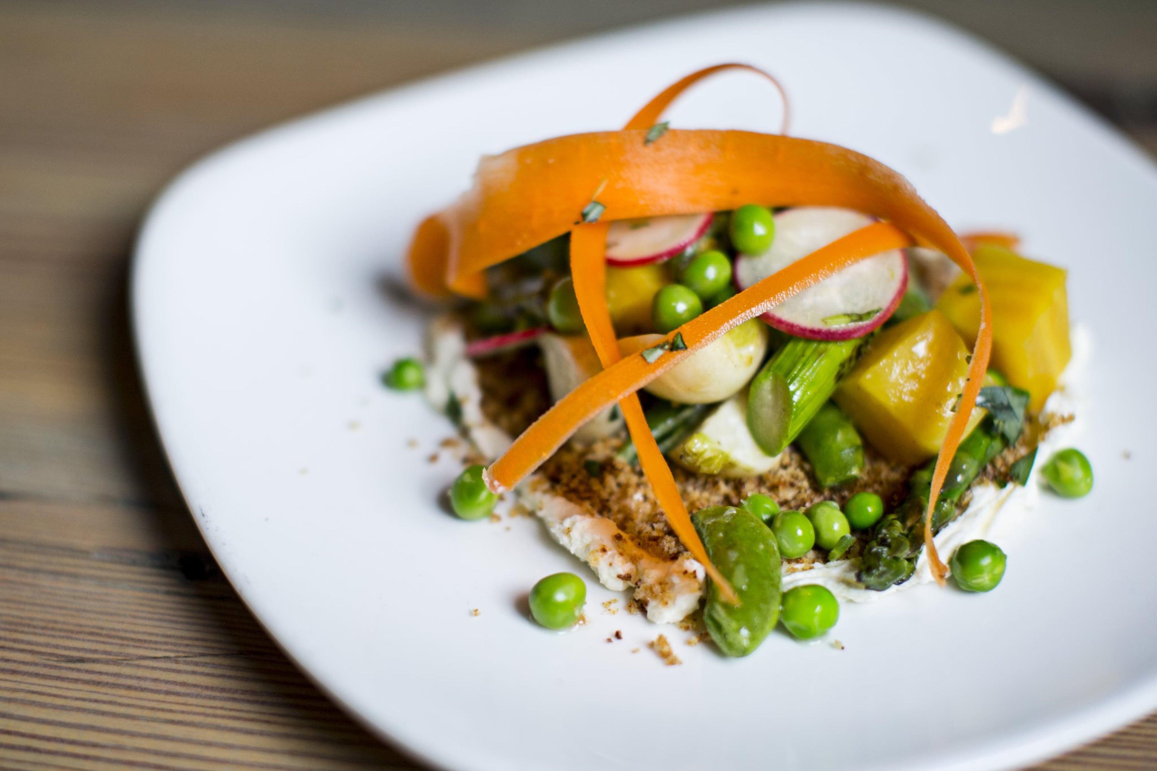 Much of Miller Union’s philosophy has been adopted widely by other Atlanta restaurants, but few have done farm-to-table so well. (Courtesy of Miller Union)