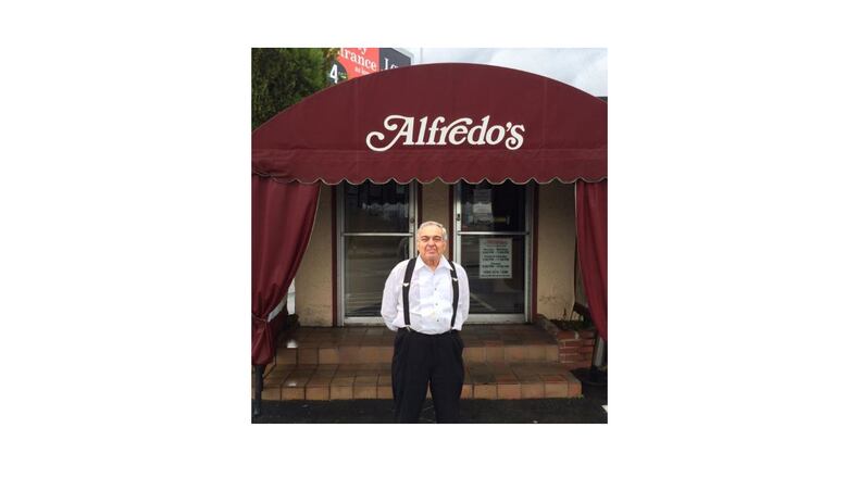 Francisco "Perry" Alvarez Jr., the longtime owner of the now defunct Alfredo's Italian Restaurant, passed away Feb. 22 at age 76. CONTRIBUTED BY BILL TORPY