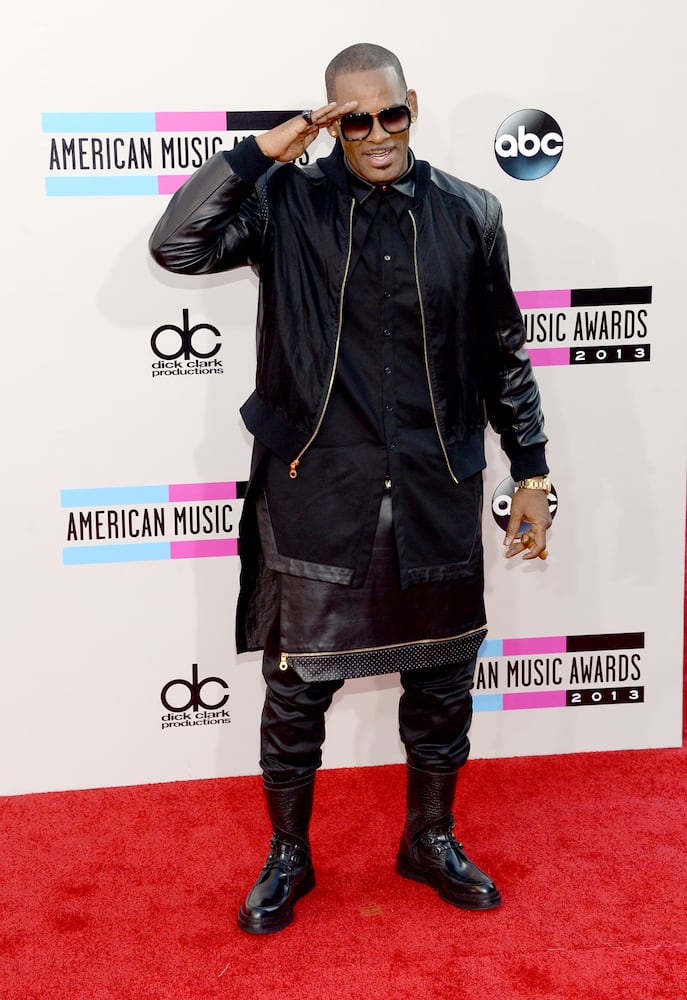 AMA red carpet