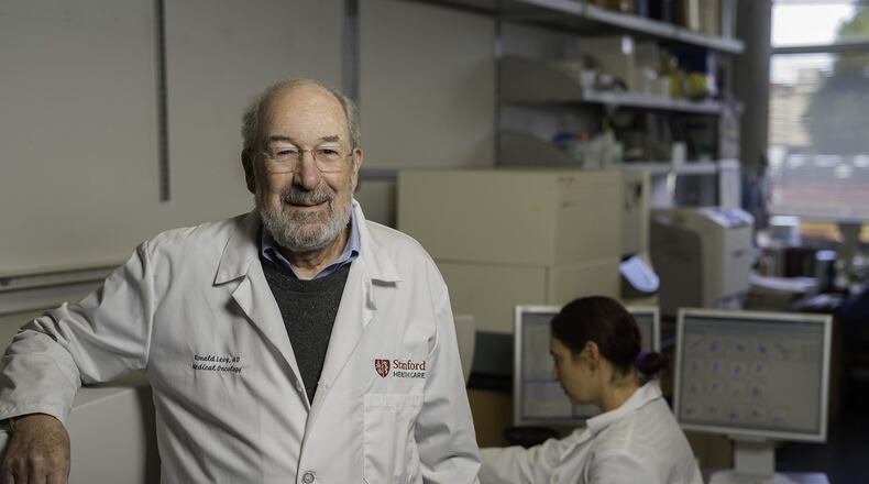 Ronald Levy, professor of oncology at the Stanford University School of Medicine.(Steve Fisch/Stanford School of Medicine)