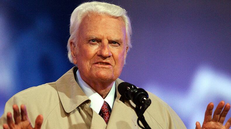 Billy Graham - Through The Years