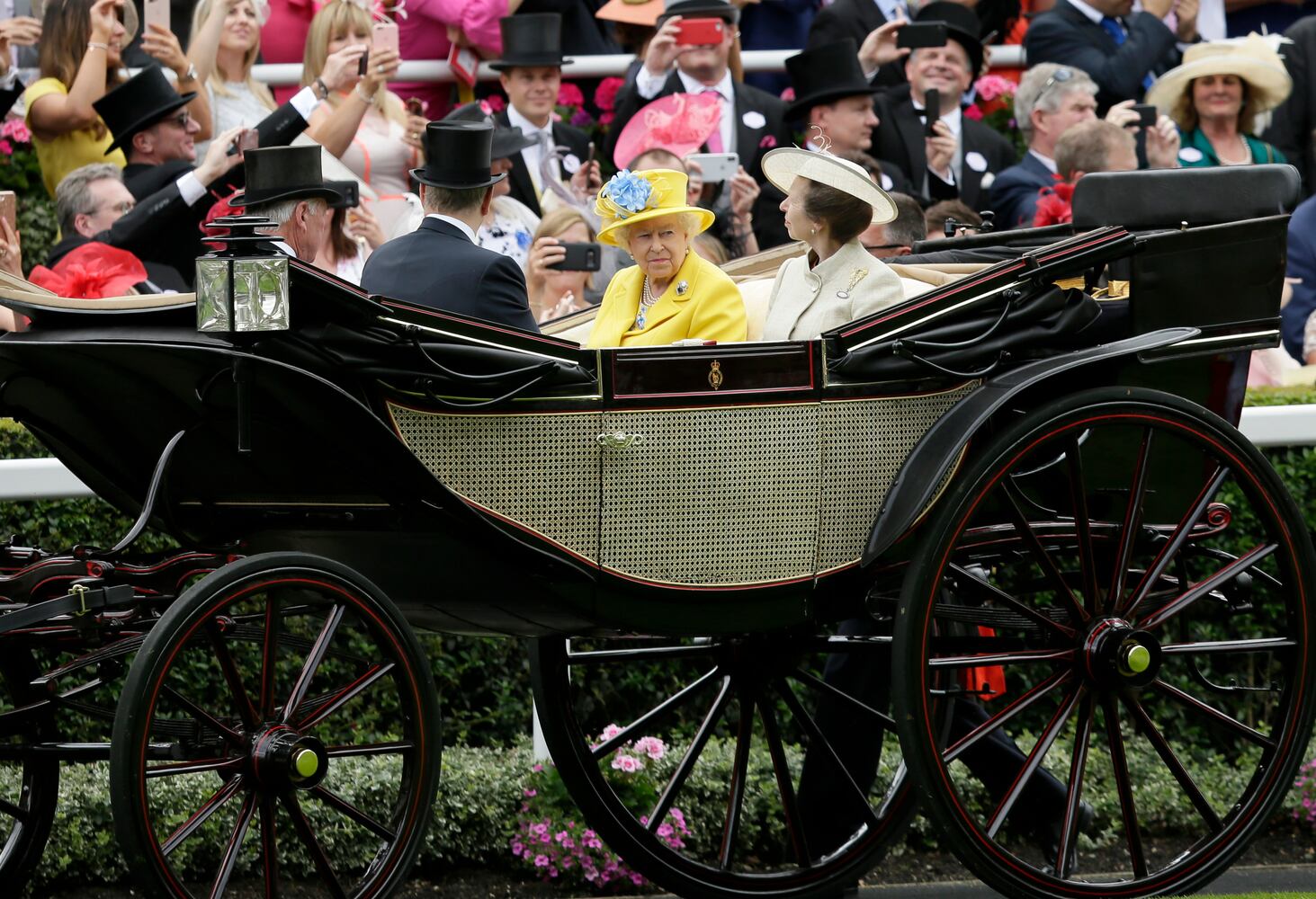 Photos: Meghan Markle, Prince Harry attend Royal Ascot 2018
