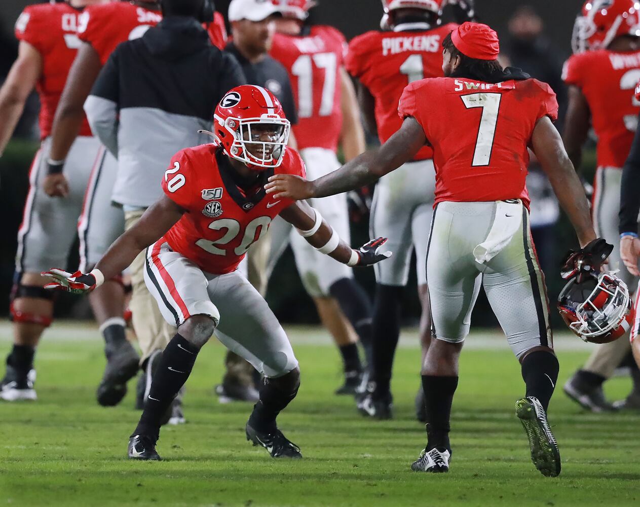 Photos: Bulldogs cruise past Missouri