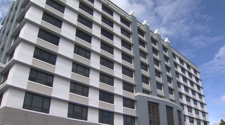 Police are looking for a peeping Tom who using a drone. (Photo: WFTV.com)