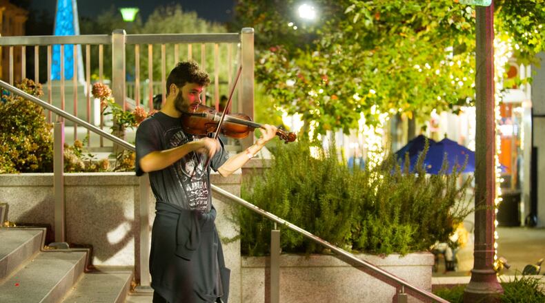 Decatur’s pilot program for street musicians and other entertainers begins this spring and runs through the end of the year, after which a more permanent program will get considered. Courtesy of the Decatur Arts Alliance