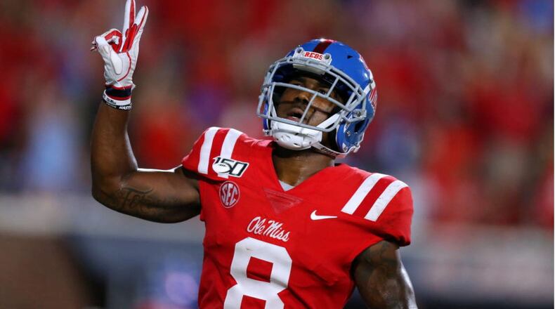 Elijah Moore's celebration against Arkansas earlier this season was typical, but a crude jubiliation pantomine Saturday cost Ole Miss a chance to send the Egg Bowl into overtime.