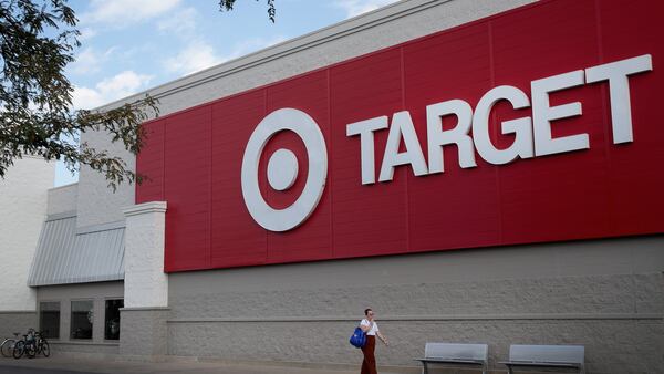 Target is expecting to hire 120,000 this holiday season.