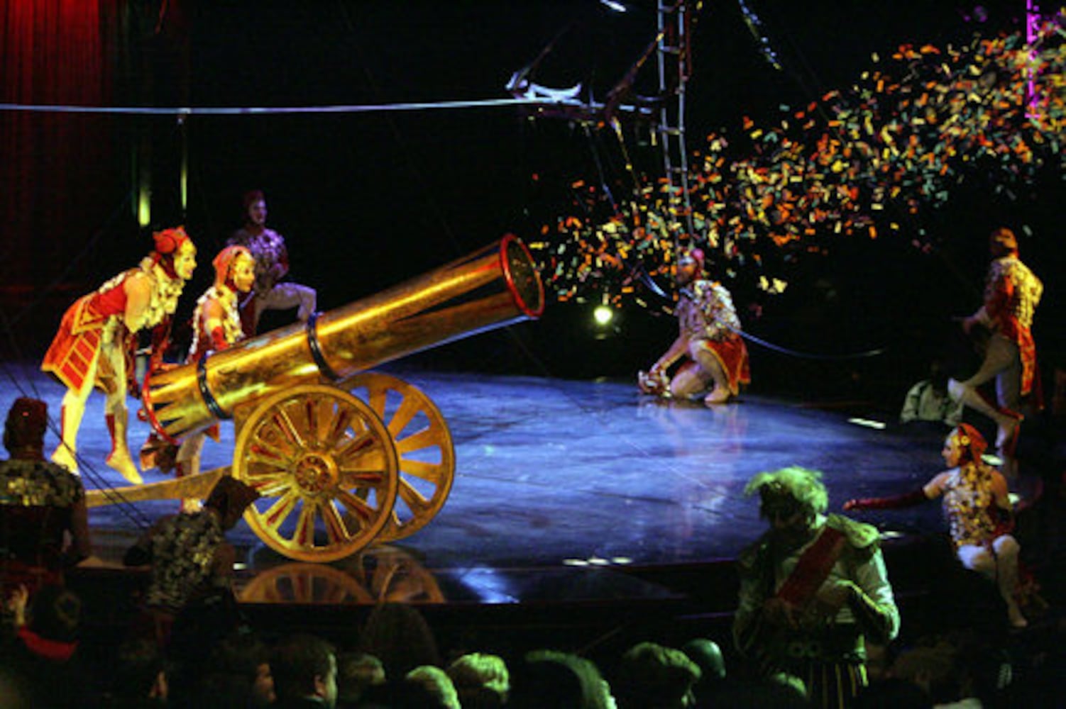 Cirque du Soleil's 'Kooza' dress rehearsal