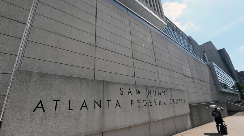 The EEOC office is located in the Sam Nunn Federal Center in downtown Atlanta.