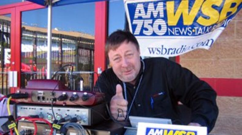 Capt. Herb Emory passed away Saturday, April 12, 2014 of a heart attack. He was a radio personality and traffic guy in Atlanta for more than three decades, notably at 94Q and WSB Radio. CREDIT: WSB