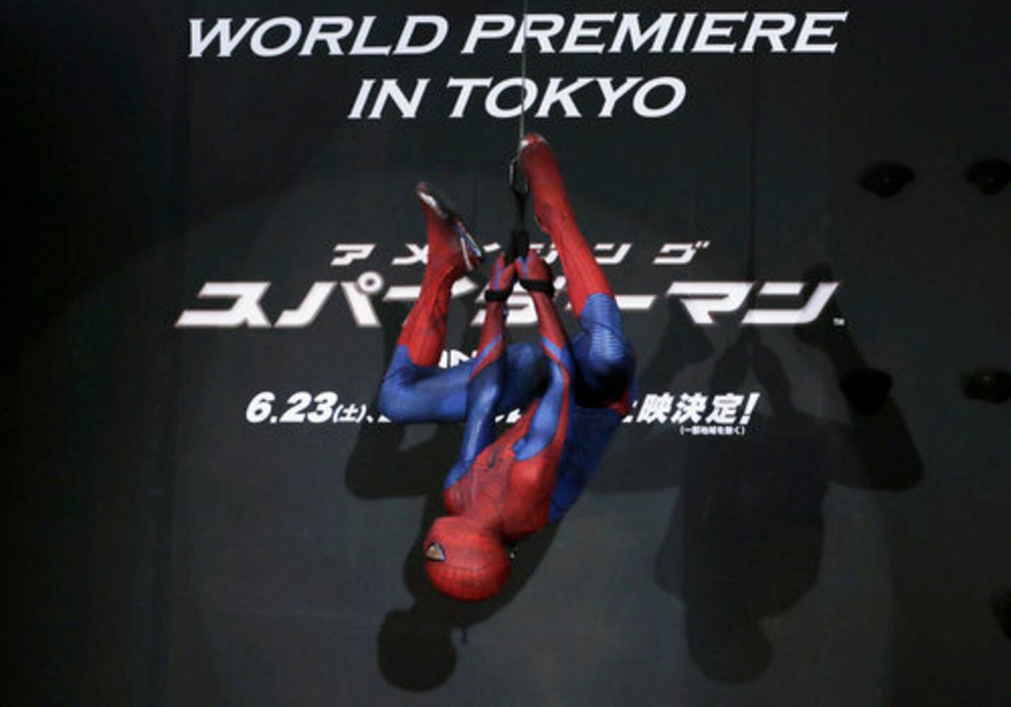 The Amazing Spider-Man' premiere
