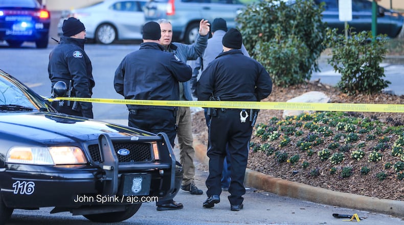 An FBI agent was involved in a shootout in Sandy Springs, officials said. JOHN SPINK / JSPINK@AJC.COM